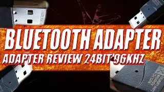 24bit 96khz USB Bluetooth 5.2 AptX Adaptive QCC3040 Transmitter Review