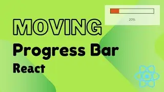 Custom Progress Bar in React | React Progress Bar with Percentage | setInterval | React