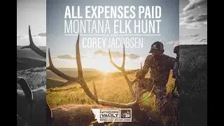 Hunt Bugling Elk with Corey Jacobsen In Montana This Fall!