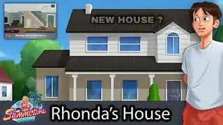 New House In Summerville !! - Summertime Saga Rhonda Update Leaks? Tech Update Released??