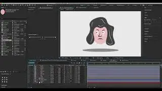 Cartoon Animation in After effects - Face Anime