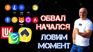 Российские Акции - Падение Началось? Пора Покупать Или Продавать? Дивиденды