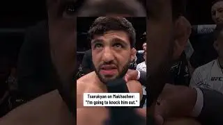 Tsarukyan has a message for Makhachev 🎙️