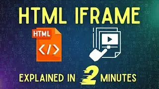 HTML iframe tag in 2 Minutes - Quick Tutorial