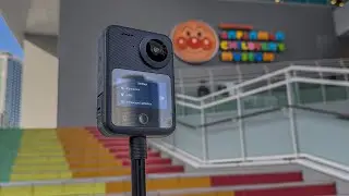 QooCam3 Ultra First look at CP+ 2024