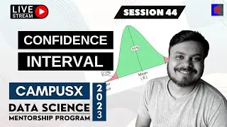 Session 44 - Confidence Intervals | DSMP 2023