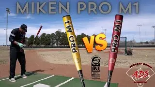 2024 Miken Pro M1 Review | Riley Supermax vs Pearson Maxload | USSSA Bat Review