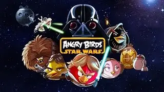 Прохождение игры AngryBirds - Star Wars Эпизод Татуин Уровень 1-7