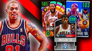 The Chicago Bulls Team Builder In NBA Live Mobile!