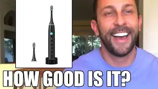 JZT Sonic Electric Toothbrush, Best Wireless Rechargeable Toothbrush Review