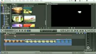 Final Cut Pro X 10.0.6 training - how to paste attributes