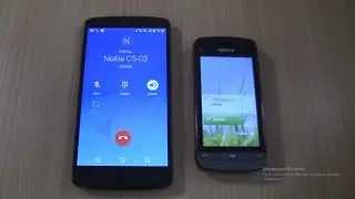 Incoming call & Outgoing call at the Same time Lg Nexus 5+Nokia c5-03