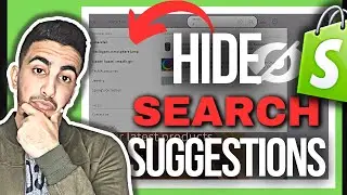 How To Hide Product Suggestions From Search In Shopify