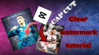 How to make trending clear watermark if you are beginner