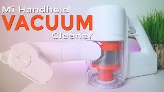 Mi Handheld Vacuum Cleaner - Review and Full Walkthrough