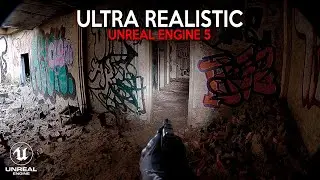 New Unrecord GAMEPLAY and ULTRA REALISTIC Body Cam Games in UNREAL ENGINE 5 HD 4K 2023