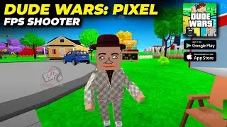 Dude Wars Pixel FPS Shooter Gameplay | Dude Wars Pixel FPS Shooter Download For (Android & iOS)