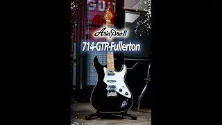 Aria Pro II 714-GTR Fullerton | Sound Demo #ariaisback #ariaproii #ariaguitar #music #guitar