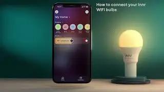 How to add an Innr WiFi device to the Innr app