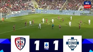 Cagliari-Como [1-1] | Lega Serie A 2024/25 | Highlights della Partita !