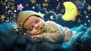 Sleep Instantly Within 3 Minutes 💤 Mozart Brahms Lullaby 💤 Baby Sleep Music With Soft Sea Sound