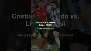 Cristiano Ronaldo vs Lionel Messi #shorts #short #viral #trending #ronaldo #cristianoronaldo