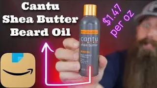 $1.47 an oz Beard Oil [Amazon] Cantu Shea Butter Beard Oil!