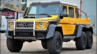 Гелик G65 6x6 V12 мы построили настоящий ШЕДЕВР он единственный в мире.