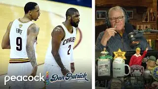 Frye analyzes Kyrie Irvings game, Bronny James NBA draft outlook | Dan Patrick Show | NBC Sports