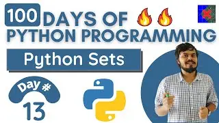 Python Sets  | Complete Explanation in Hindi | 100 Days of Python Programming