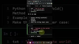 string methods capitalize casefold lower in python tamil #python #shorts