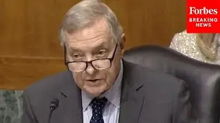 Dick Durbin Leads Senate Judiciary Committee Confirmation Hearing For Pending Judicial Nominees