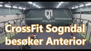 Team Training at CrossFit Anterior  in Bergen