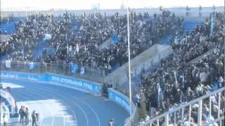 25.03.2012 Зенит-Рубин (1-1) Поддержка на стадионе