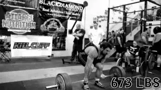 Nate Dufour @ the 2011 Northwest Iron Wars || 1,835.3 lbs Total!!