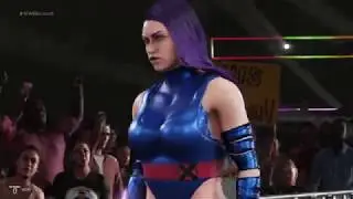 (REQUEST) SEXY ROGUE vs  PSYLOCKE vs MYSTIQUE   triple threat  low blow  elimination  match