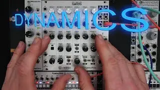 Six ways to use dynamics with 6m0d6 - TR-606 eurorack drums