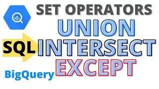 32: UNION | INTERSECT | EXCEPT | SQL Tutorial