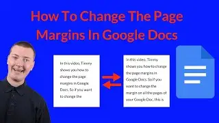 How To Change The Page Margins In Google Docs - 2022