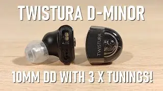 Twistura D-Minor Review - 3 Tunings For $30 USD