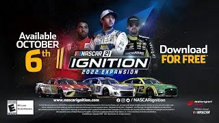 NASCAR 21: Ignition - 2022 Expansion Trailer