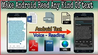 How To Make Android Read Aloud Text For You [Stop 📖 Start Listening 👂]