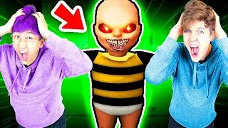 LankyBox Playing BABY IN YELLOW!? (NEW UPDATE! *SECRET ENDING*)