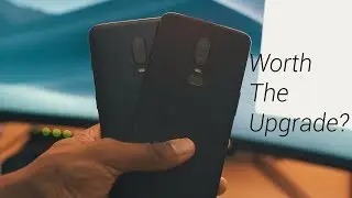 OnePlus 6T vs OnePlus 6: Worth the Upgrade?