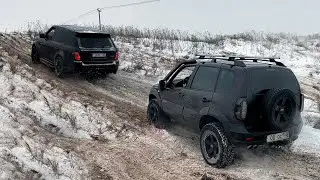 ТАКОЕ БЫВАЕТ? ТУРБО НИВА ШЕВРОЛЕ на ГАЗУ против Land Rover Range Rover, УАЗ, Toyota, нив