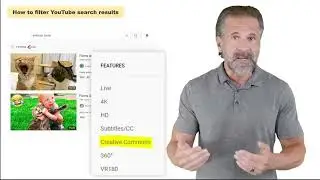 How to filter YouTube search results | G7 Media Literacy