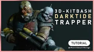 3D Kitbash | Darktide Trapper