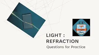 Light: Refraction Class 10 Problems for Practice 