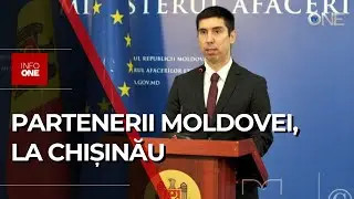 INFO ONE - CONFERINȚA MINISTERIALĂ A PLATFORMEI DE PARTENERIAT PENTRU MOLDOVA