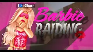 Raiding in Da Hood as a Barbie